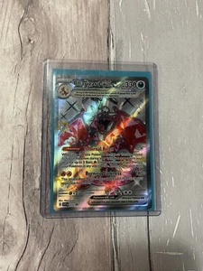 Pokemon Karte Tera Charizard EX. Svp En 074 kommt mit Schutzhülle - Bild 1 von 2