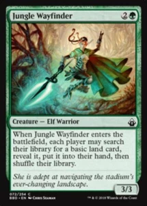 MTG Jungle Wayfinder - BBD Battlebond NM - Picture 1 of 1