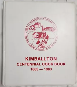 Kimballton Centennial Cookbook 1883-1983 Iowa Danish Ethnic Recipes Authentic - Picture 1 of 24