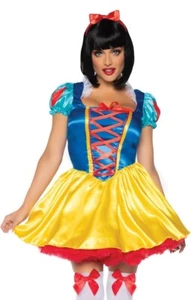 Leg Avenue Fairytale Snow White Costume Cosplay Woman’s Extra Large - Picture 1 of 3