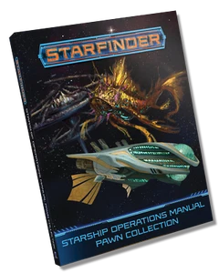 Starfinder Pawns: Starship Operations Manual Pawn Collection New - Imagen 1 de 1
