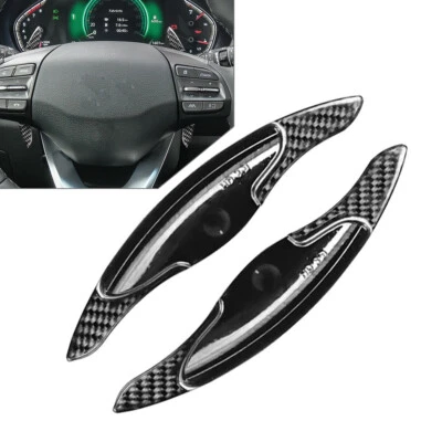 Paleta de cambio de volante para Hyundai I30N Veloster N KONA N Elantra?N Foto 1 de 4