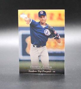 1995 Upper Deck Minors DEREK JETER Top Prospect Rookie Card #1 New York Yankees