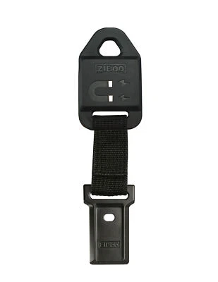 ZIBOO 69417 Rare-Earth Magnetic Hanger With Strap Compatible With Klein Tool Met - Image 1 of 4