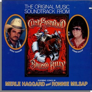 Bronco Billy - New 1980 Soundtrack LP Record! Merle Haggard, Ronnie Milsap! - Picture 1 of 2