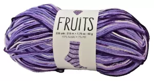 Premier Yarns Fruits Sock Yarn “Grape” - Picture 1 of 2