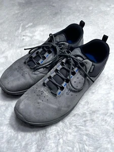 Ecco Biom Venture gore Tex grey sneaker mens size 10 - Picture 1 of 12