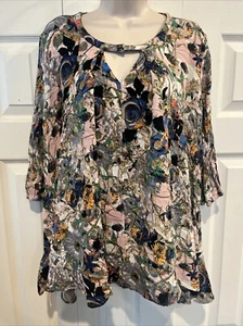 Boutique Jodifl Size Large Boho Top - Picture 1 of 9