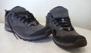 Keen Women’s Grey Black Dry Waterproof Hiking Athletic Shoes Sz US-9 26cm As New - Picture 1 of 11