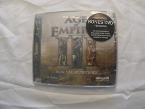 CD-76 SEALED 2005 Microsoft PC AGE OF EMPIRES 3 Videospiel Soundtrack CD - Bild 1 von 3