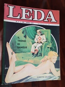 LEDA Collana Milady N. 4 - Edital 1970 - 'Il trono di sangue' Quasi Edicola - Foto 1 di 7