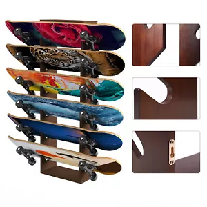 Skateboard-Racks Wandhalterung, Skateboard-Halterung, Snowboard-Aufbewahrung - Bild 1 von 13