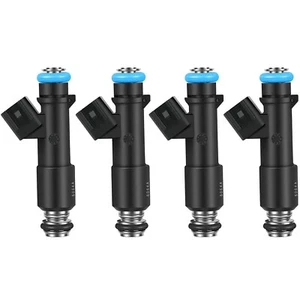4Pcs 12582219 FJ10630 Fuel Injectors 4 Holes Nozzles Engine for Cobalt 2.2L 2... - Picture 1 of 8