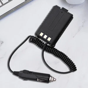 12V Car Charger Battery Eliminator for Dual Band Radio UV5R 5RA 5RE - Zdjęcie 1 z 4
