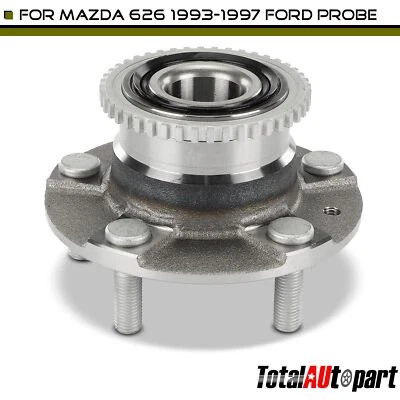 Conjunto de buje y cojinete de rueda para Ford Probe 93-97 Mazda MX-6 trasero izquierdo o derecho Foto 1 de 4