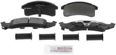 Pastillas de freno delanteras semimetálicas Bosch QuietCast 1994-1996 Pontiac Trans Sport Foto 1 de 4