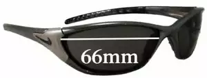 Lentes de repuesto para gafas de sol SFx se adaptan a Nike EV0244 Haul - 66 mm de ancho - Imagen 1 de 31