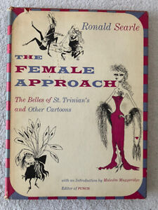 THE FEMALE APPROACH, Ronald Searle, 1954, First Edition