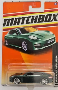 Matchbox 2011 VIP Porsche Pamanera Jet Green Metallic 33/100 T8989-0910 - Picture 1 of 5