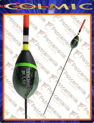 Galleggiante Colmic APOLLO gr.0,50-6,00 filo interno multicolor starlight - Immagine 1 di 4