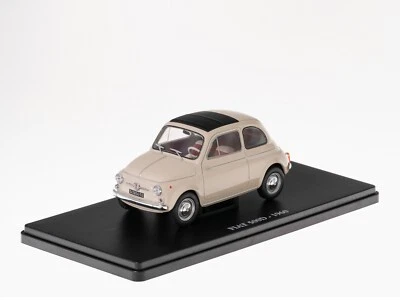 FIAT 500D (1960)  1/24 Hachette Centauria - Voiture miniature Diecast VC001 - Photo 1/4