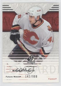 2003-04 SP Authentic /900 Matthew Lombardi #107 Rookie RC