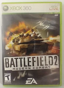 Battlefield 2: Modern Combat (Microsoft Xbox 360, 2006) CIB Complete In Box - Picture 1 of 4