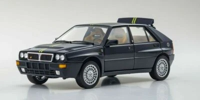 LANCIA Delta Integrale 16V EVO 2 1993 Club Hi-fi Hifi Kyosho 08343H pressofuso 1:18 - Immagine 1 di 4