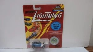 Johnny Lightning The Challengers Classic '32 Roadster Blue Series E 1:64 1993 - Foto 1 di 3
