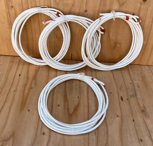 27ft WESTERN KIDS ROPE LASSO LARIAT RANCH COWBOY ROPE. KIDS RODEO BEGINNER ROPE - Picture 1 of 2
