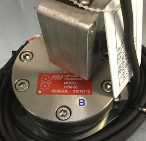 AW COMPANY HPM-30 GEAR FLOW METER & CAPM-2 - Picture 1 of 3