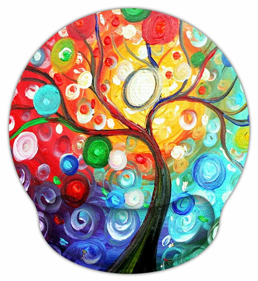 Durable Ergonomic Gaming Mouse Pad w. Wrist Rest Support & Non-Slip Base - 3128 - Image 1 of 4