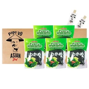 5x56,7g Wel Pac Wakame Algen Seetang Algen für z.B. Misosuppe - Bild 1 von 2