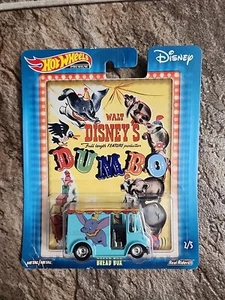 Hot Wheels Premium Disney Movie Classics "Dumbo" scatola pane #2/5 *spedizione gratuita* - Foto 1 di 5