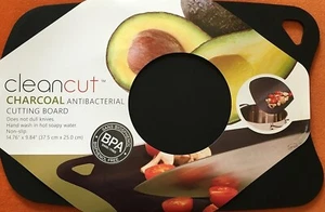 TPU Cutting Board Charcoal Cutting Mat For Kitchen Certified by FDA/EC/LFGB - Picture 1 of 8