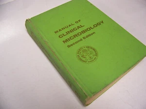 Manual of Clinical Microbiology 1974 2nd Edition Hardcover ISBN 091482600x - Picture 1 of 4