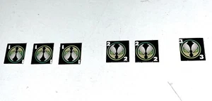 Spawn Vtg 1995 Pressman Board Game Set Of Power Chips - Picture 1 of 6