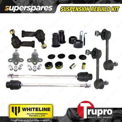Front Whiteline Suspension Rebuild Kit for Holden Barina XC 4CYL 2/2001-12/2005 - image 1 of 4