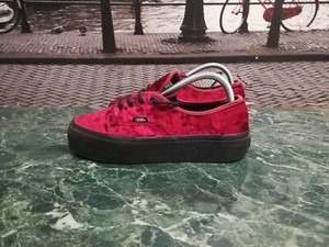 Las mejores ofertas en Zapatos Atléticos VANS Terciopelo para mujeres | eBay