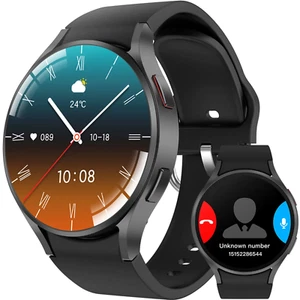 Men'S Smartwatch, Answering and Making Phone Calls, 1.39-Inch Fitness Tracker wi - Picture 1 of 8