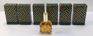 Avon Musk For Men Cologne Splash .5 FL Oz New In Box 1992 Lot Of 6 Mini Splashes - Picture 1 of 3