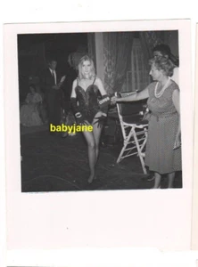 MELODIE JOHNSON ORIG 4X5 PHOTO COSTUME TEST UNIVERSAL 1967 RIDE TO HANGMANS TREE - Picture 1 of 1