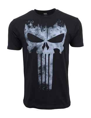 MARVEL THE PUNISHER MENS LARGE LOGO GRAPHIC T SHIRT - Image 1 of 3