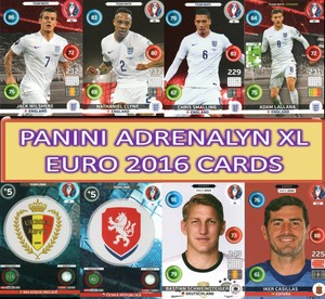 PANINI ADRENALYN XL EURO 2016 - CHOOSE YOUR TEAM CARDS #28 to #460