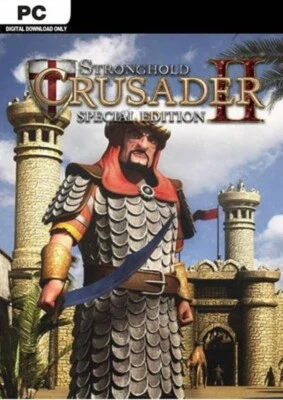 Stronghold Crusader 2 Special Edition (PC Nur Steam Key Download Code) Keine DVD - Bild 1 von 4