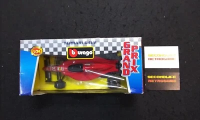 BURAGO FERRARI 641/2 GRAND PRIX CONDIZIONI FOTO 1/24 - Immagine 1 di 4