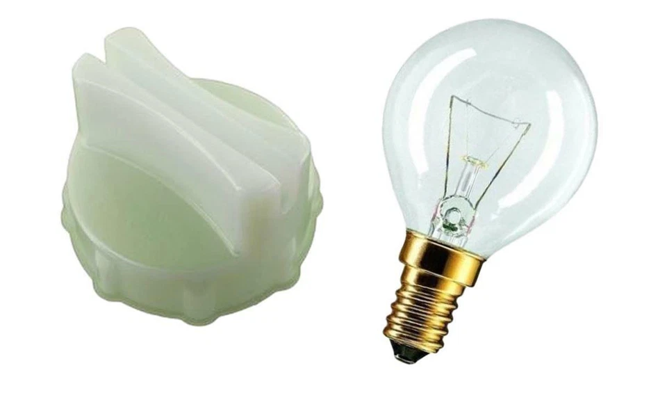 Oven Lamp Cover Removal Tool 63mm & 40W Bulb For Bosch Neff