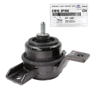 GENUINE Engine Mount RIGHT 218102P100 for 10-12 Santa Fe 11-13 Kia Sorento - Picture 1 of 4