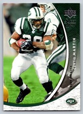2004  Upper Deck Sweet Spot #66 Curtis Martin New York Jets