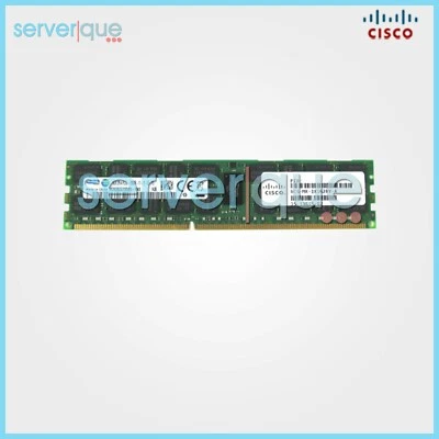 UCS-MR-1X162RY-A Cisco 16GB PC3-12800 DDR3-1600MHz ECC Reg CL11 Dual Rank Memory - Image 1 of 3